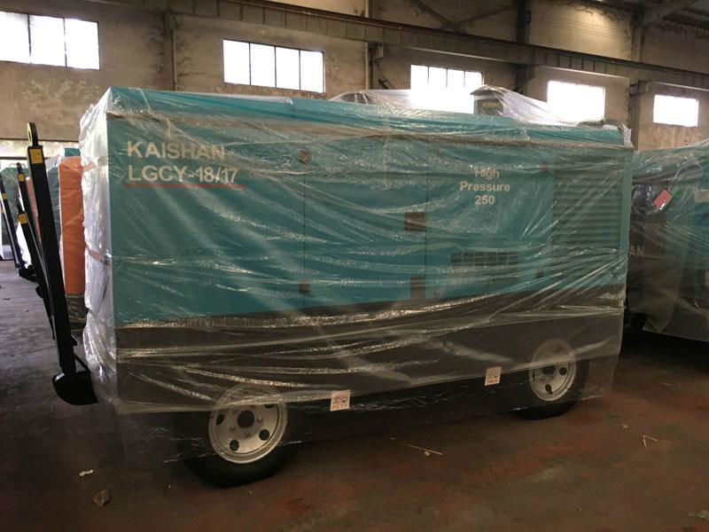 Easy Operation Machine Silent Air Compressor  LGCY 18/17 2