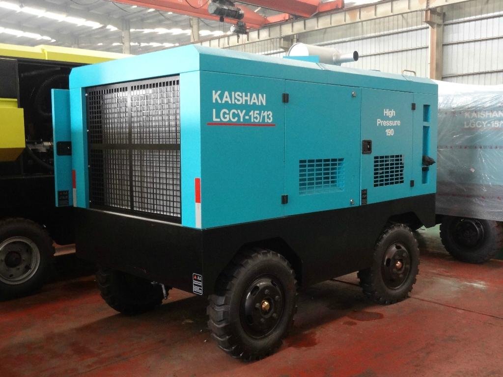 High Quality Machine Silent Industrial Air Compressors LGCY 15/13 4