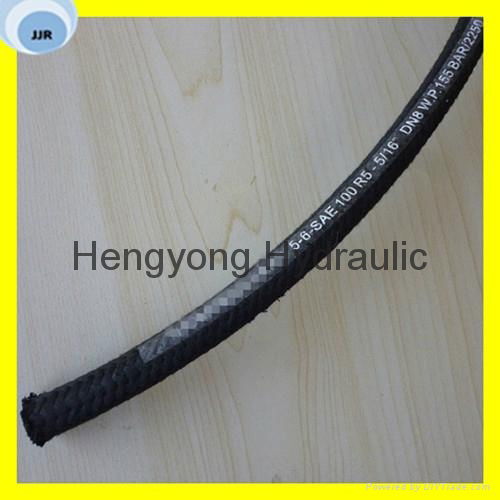 SAE 100R5 Cotton Cover Truck Hose 4