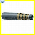 4 wire spiral hydraulic hose  4sp hose