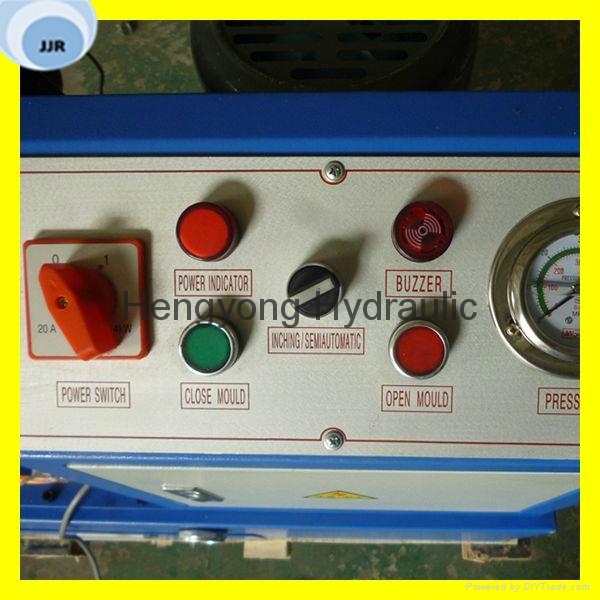 hydraulic hose crimping machine HY68 JJR (China Manufacturer) Hydraulic Pressure Machine
