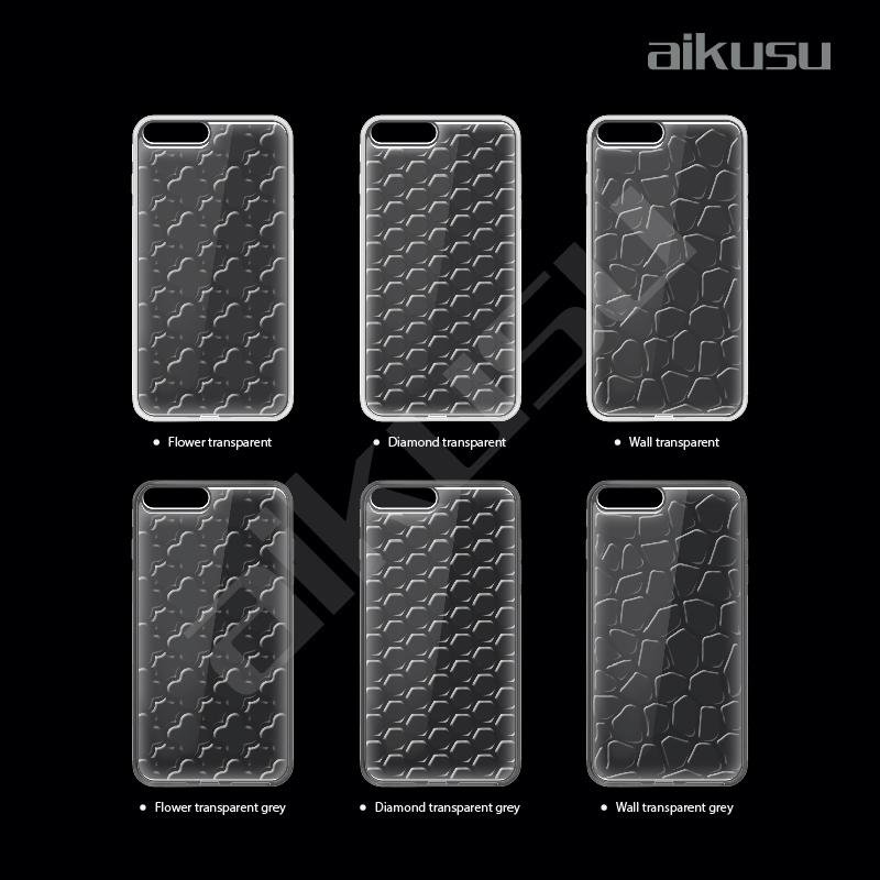 Unique design for iphone 7 anti gravity case