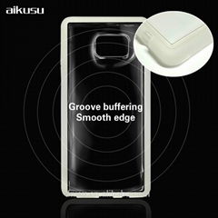 aikusu Hot sale transparent case for note 7