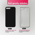 Clear case pc tpu cover mobile phone case anti gravity back for iphone 7