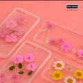 Anti gravtiy dry flower phone case 5