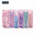 Anti gravity falling glitter phone case 1