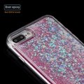 Anti gravity falling glitter phone case 3