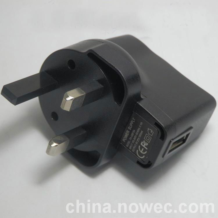 厂家直销5V1A PSE CCC认证充电器