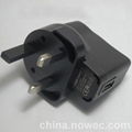 厂家直销5V1A PSE CCC认证充电器 1