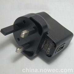 廠家直銷5V1A PSE CCC認証充電器