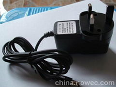 生產工廠批發CEPSECCC認証12V1A12W電源適配器