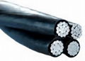 Low Voltage Twisted ABC Cable with