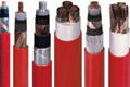 Medium Voltage Red PVC Jacket Power Cable