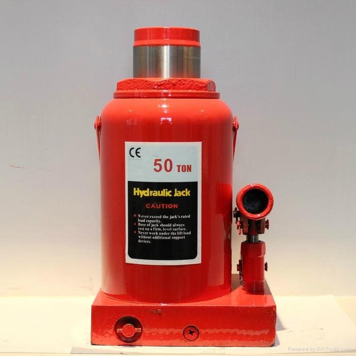 50 ton Hot sale hydraulic bottle jack 2