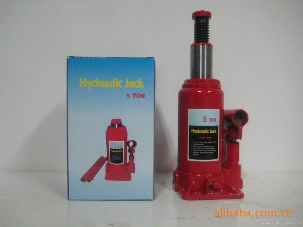 50 ton Hot sale hydraulic bottle jack 4