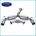 Mr2 Exhaust System Catback Stainless Steel Material for Toyota Car