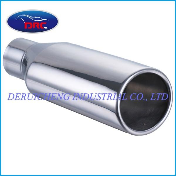 Exhaust Tail Pipe for Car Muffler 2
