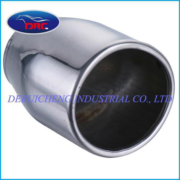 Exhaust Tail Pipe for Car Muffler 4