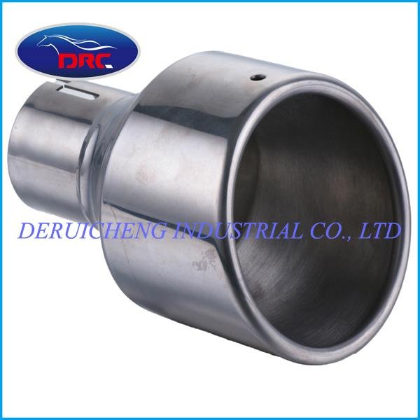 Exhaust Tail Pipe for Car Muffler 5