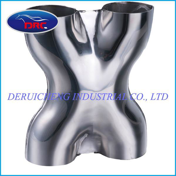 Auto Exhaust Tips HihgPerformance Stainless Steel DRC (China