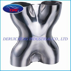 Auto Exhaust Tips Hihg-Performance Stainless Steel