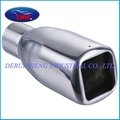 High-Performance Tail Pipe for Car Tuning 2