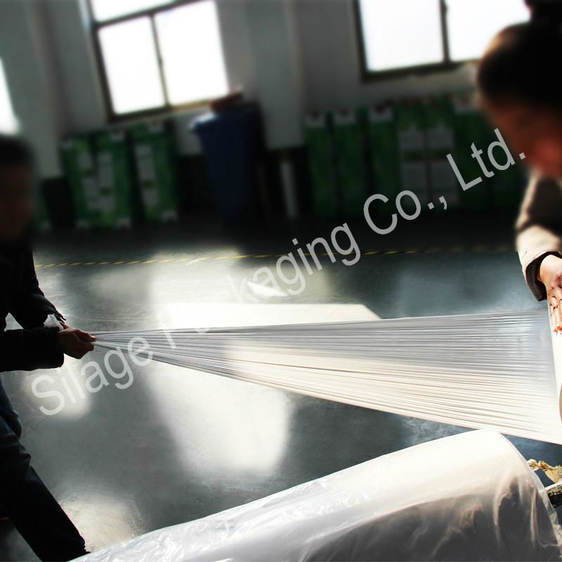 LLDPE plastic Film 4