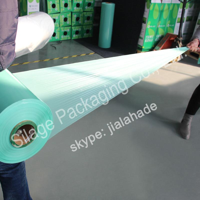 Hot Sale Plastic Film,Packing Film for Baler,Good Tensile Strength Opaque Film f 4