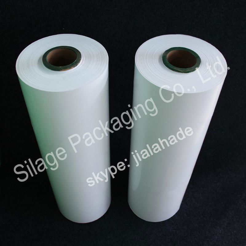 Hot Sale Plastic Film,Packing Film for Baler,Good Tensile Strength Opaque Film f 5