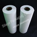 Hot Sale Plastic Film,Packing Film for Baler,Good Tensile Strength Opaque Film f 5