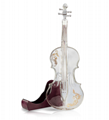 1000ML Handcraft Violin Shaped Fancy
