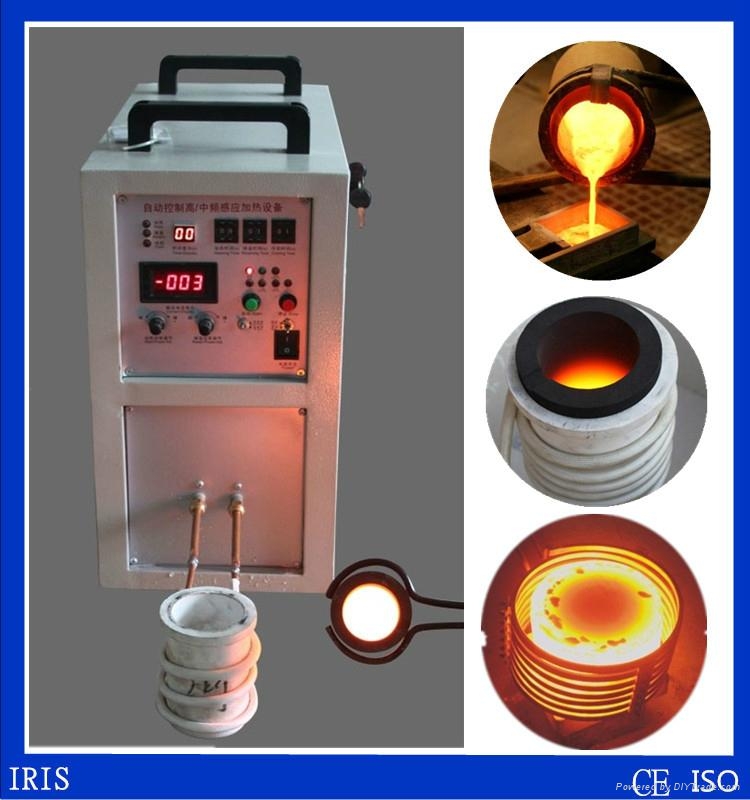 2017 hot sale small gold silver melting furnace IRISHF15 IRIS (China Manufacturer) Other
