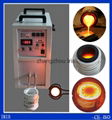 2017 high quality small gold silver induction melting furnace