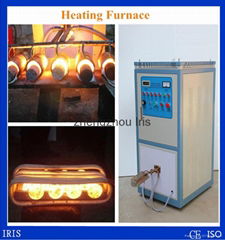 2017 high quality 50kw Metal Steel/Iron Bar Induction Forging Furnace