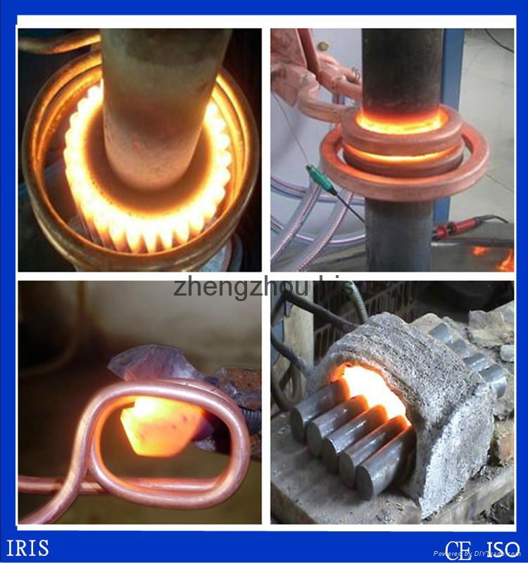 Heating Fast High Frequency Induction Heating Furnace Heater Z 2