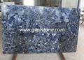 Sapphire Semi Precious Stone Backlit Slab