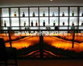 Translucent Backlit Onyx Bar Decoration