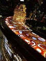 Red Agate Backlit Bartop