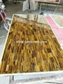 Yellow Tiger Eye Gemstone Table Top