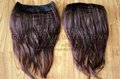 Single Weft Clip-in Hair Extensions 5