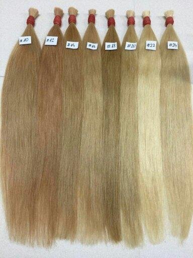 Color Human Hair 3