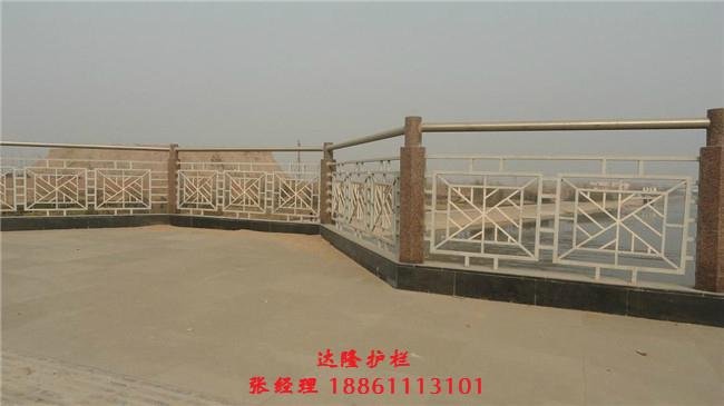 锌钢高速公路波形桥梁护栏板 2