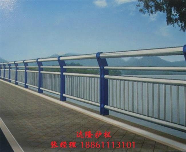 锌钢高速公路波形桥梁护栏板 5