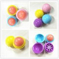Brand OEM Moisture Colourful Lip Balm Ball  4