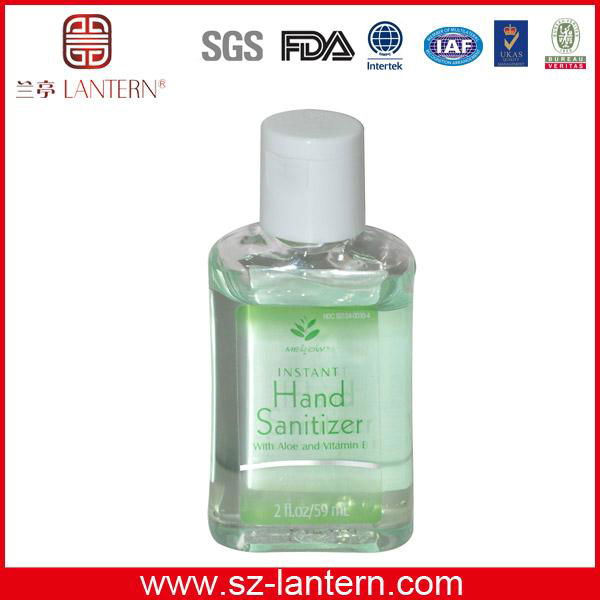 Hot Sale Mini Size Water Free Antibacterial Liquid Hand Sanitizer 2