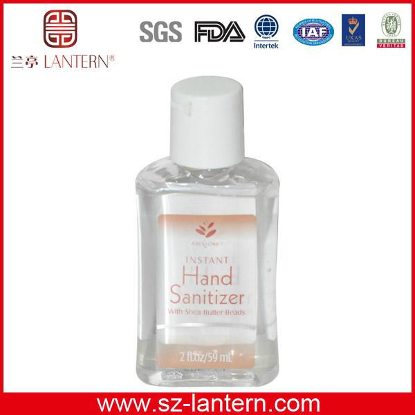 Hot Sale Mini Size Water Free Antibacterial Liquid Hand Sanitizer 3