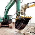 Excavator crusher 3