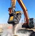 Excavator crusher 4