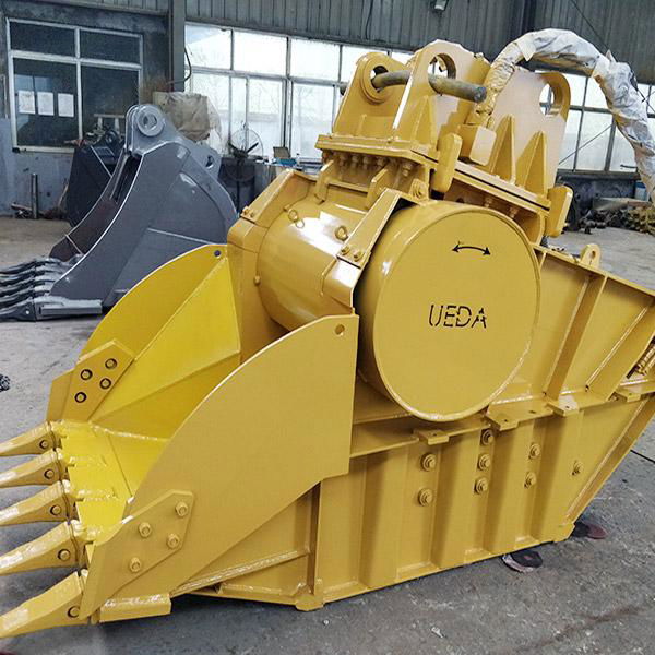 Excavator crusher 5