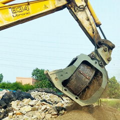 rolling sieve machine